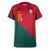 Portugal Rafael Leao #15 Hemma Matchtröja VM 2022 Kortärmad